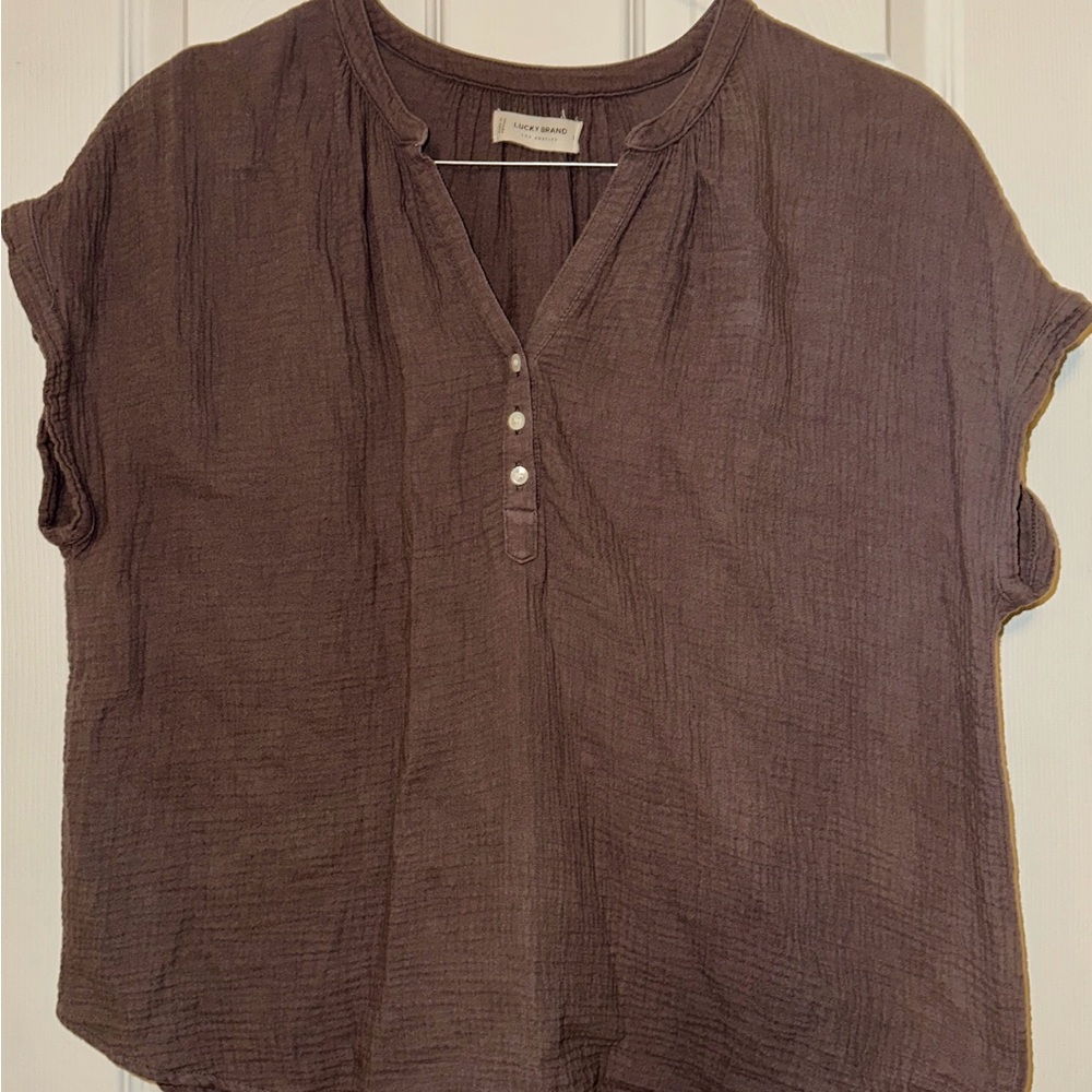 Lucky Brand Women's Blouse